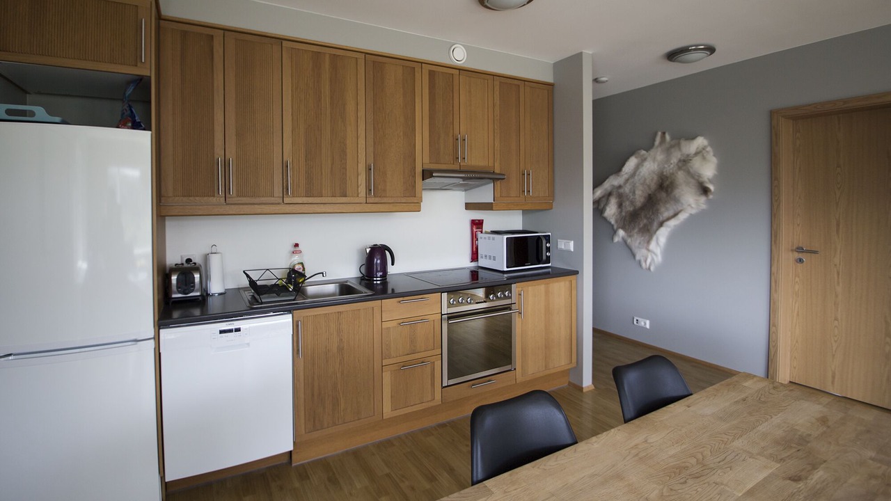 Photo of Kitchen in Egilsstadir