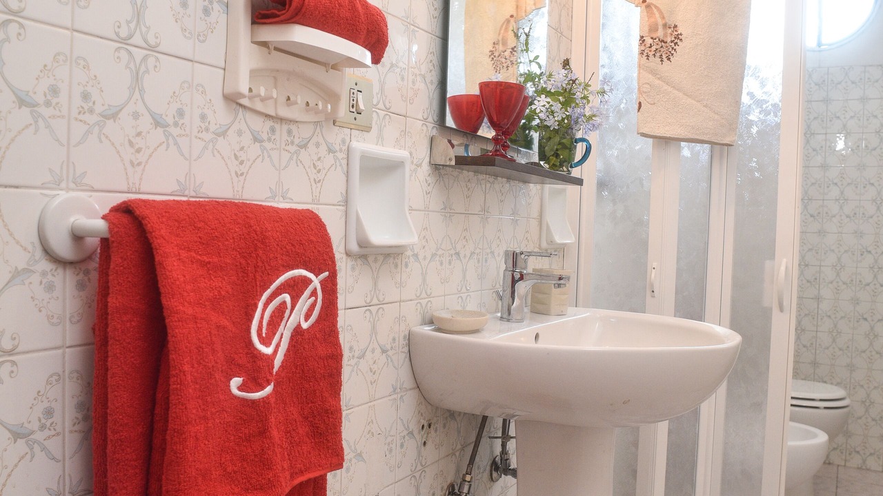 Photo of Bathroom in Lucca Historical Center