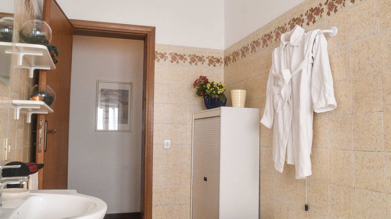Photo of Bathroom in Lucca Historical Center