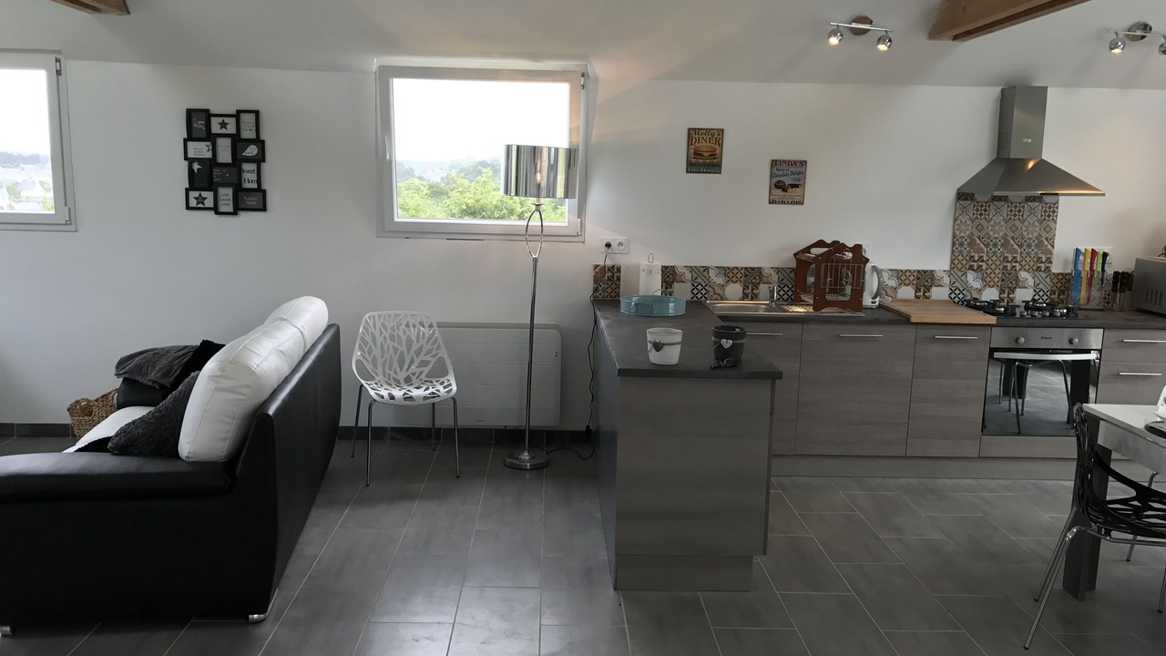 Photo of Livingroom in Tredrez-Locquemeau