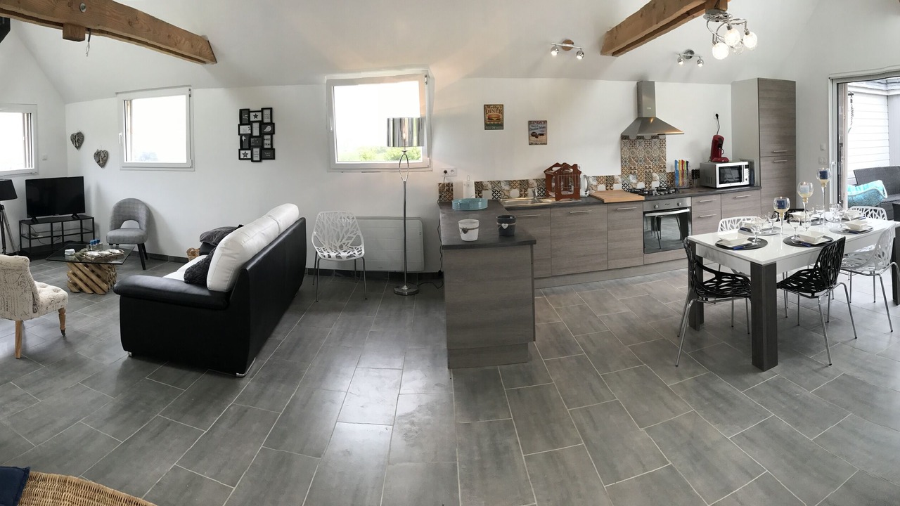 Photo of Livingroom in Tredrez-Locquemeau