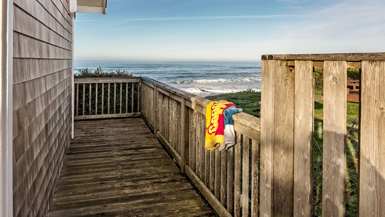 Photo of Patio Balcony in Gleneden Beach