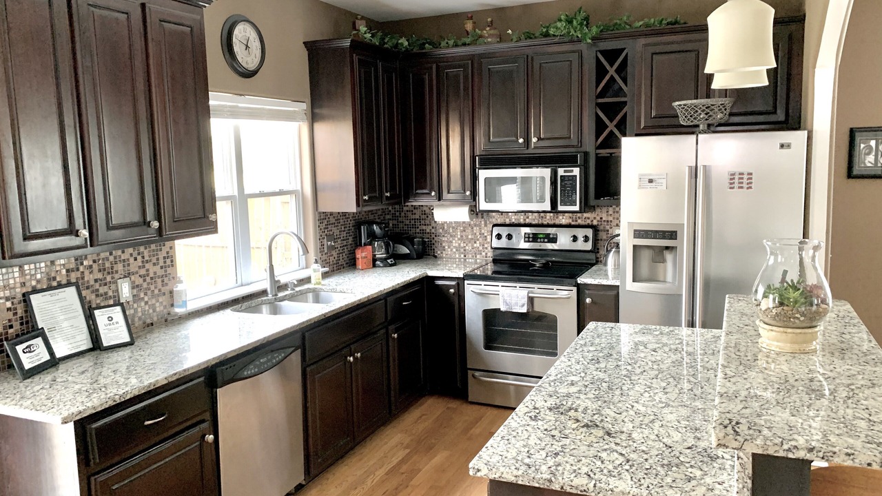 Photo of Kitchen in Historic Edgefield