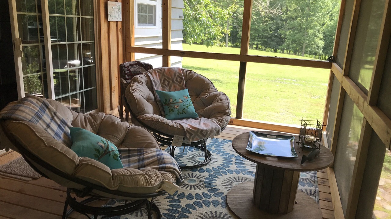 Photo of Patio Balcony in Rocky Gap