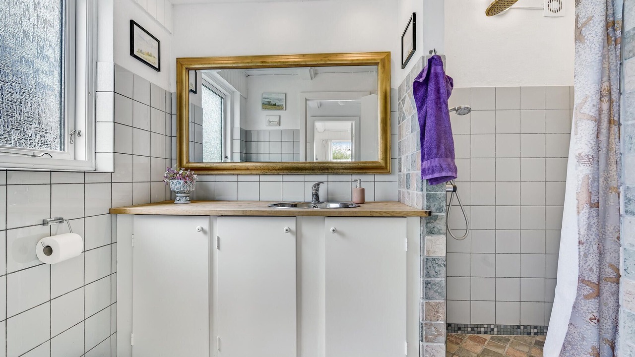 Photo of Bathroom in Langeland Municipality