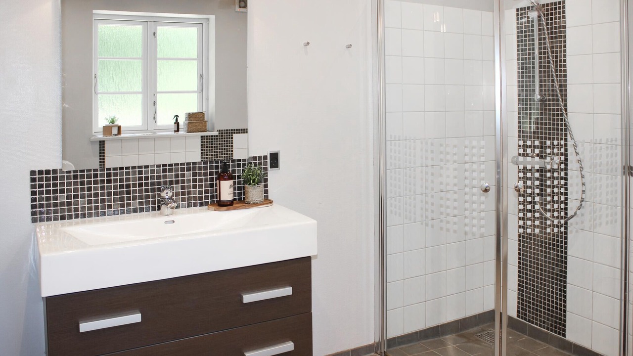 Photo of Bathroom in Arrild Ferieby