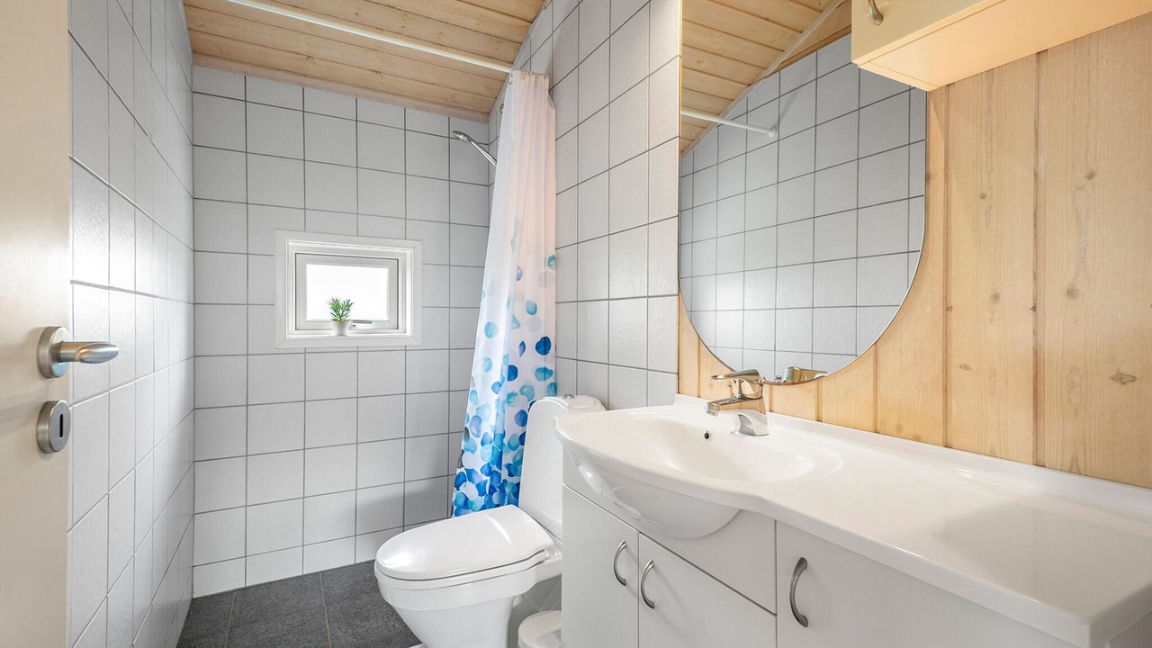 Photo of Bathroom in Rindby Strand