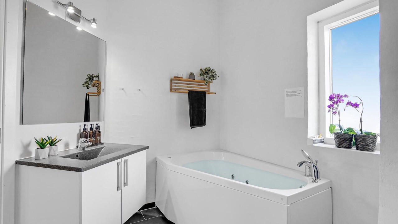 Photo of Bathroom in Arrild Ferieby