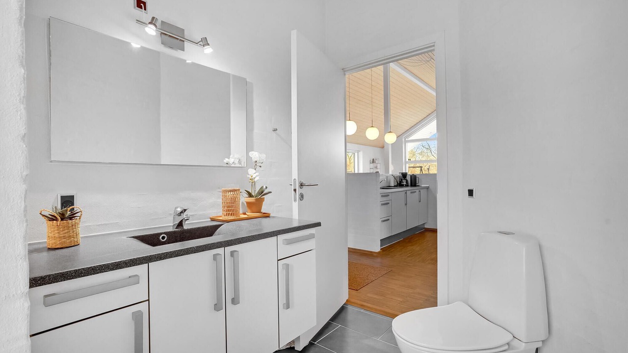 Photo of Bathroom in Arrild Ferieby