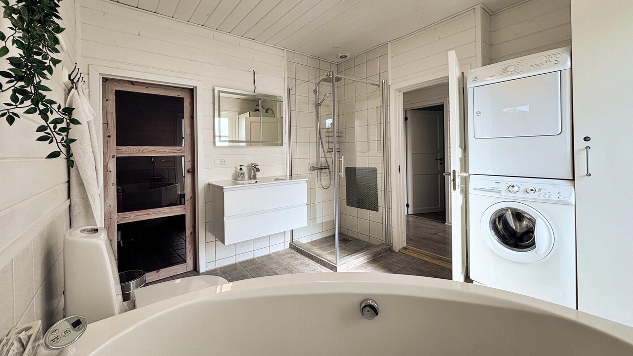 Photo of Bathroom in Skaven Strand