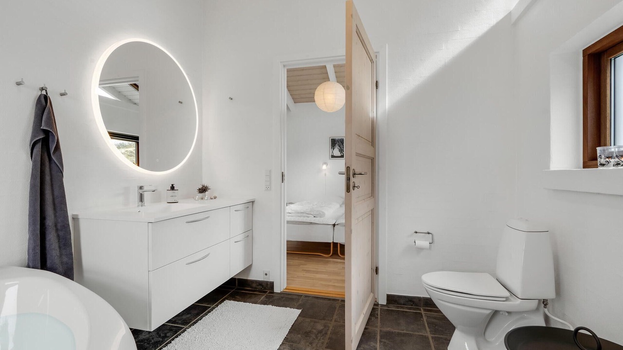 Photo of Bathroom in Rindby Strand