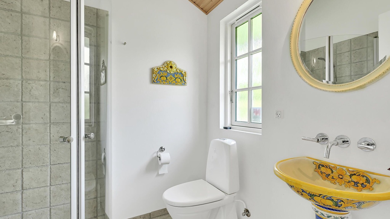 Photo of Bathroom in Langeland Municipality