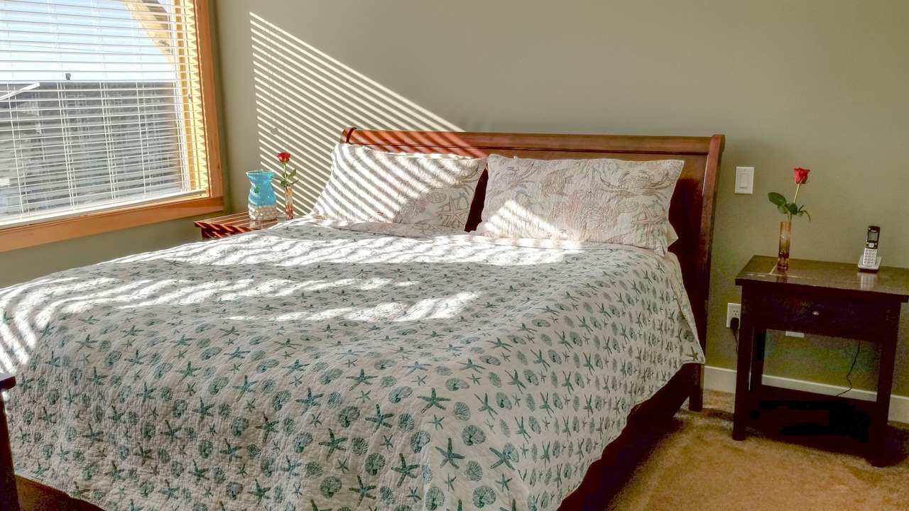 Photo of Bedroom in Happy Camp Hideaway