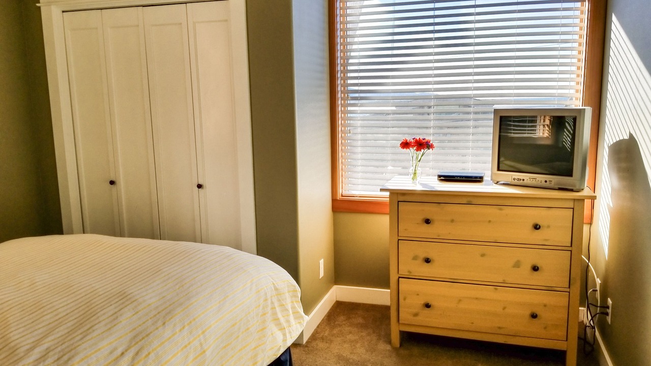 Photo of Bedroom in Happy Camp Hideaway