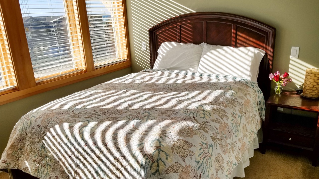 Photo of Bedroom in Happy Camp Hideaway