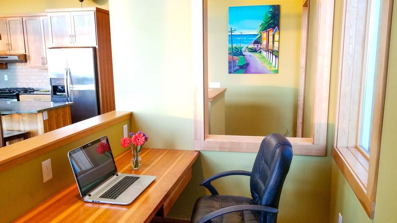 Photo of Kitchen in Happy Camp Hideaway