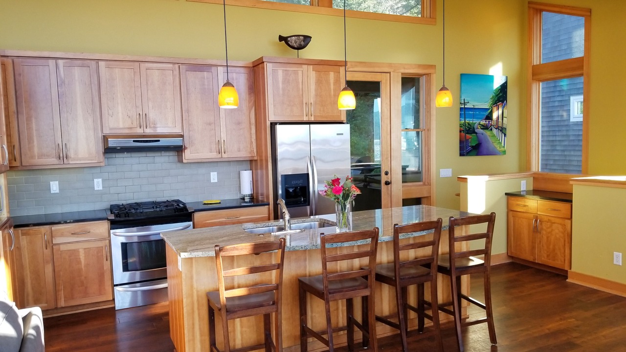 Photo of Kitchen in Happy Camp Hideaway