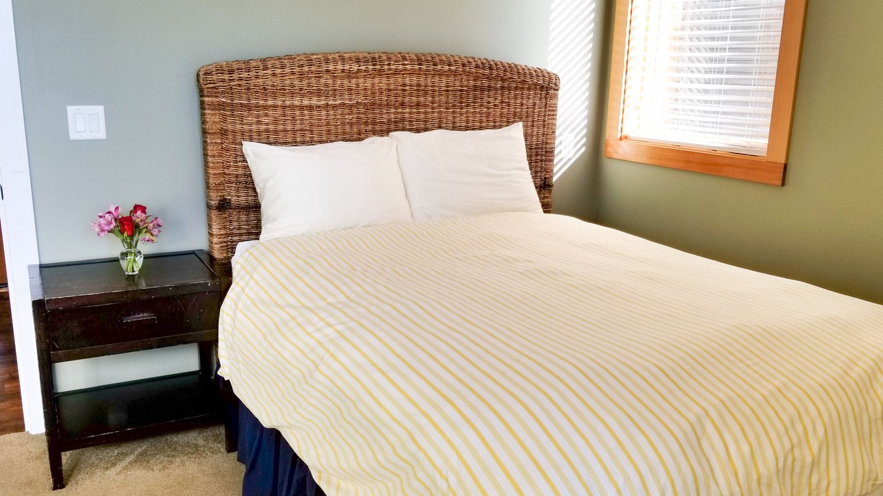 Photo of Bedroom in Happy Camp Hideaway