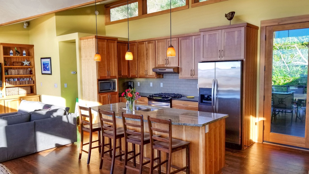 Photo of Kitchen in Happy Camp Hideaway