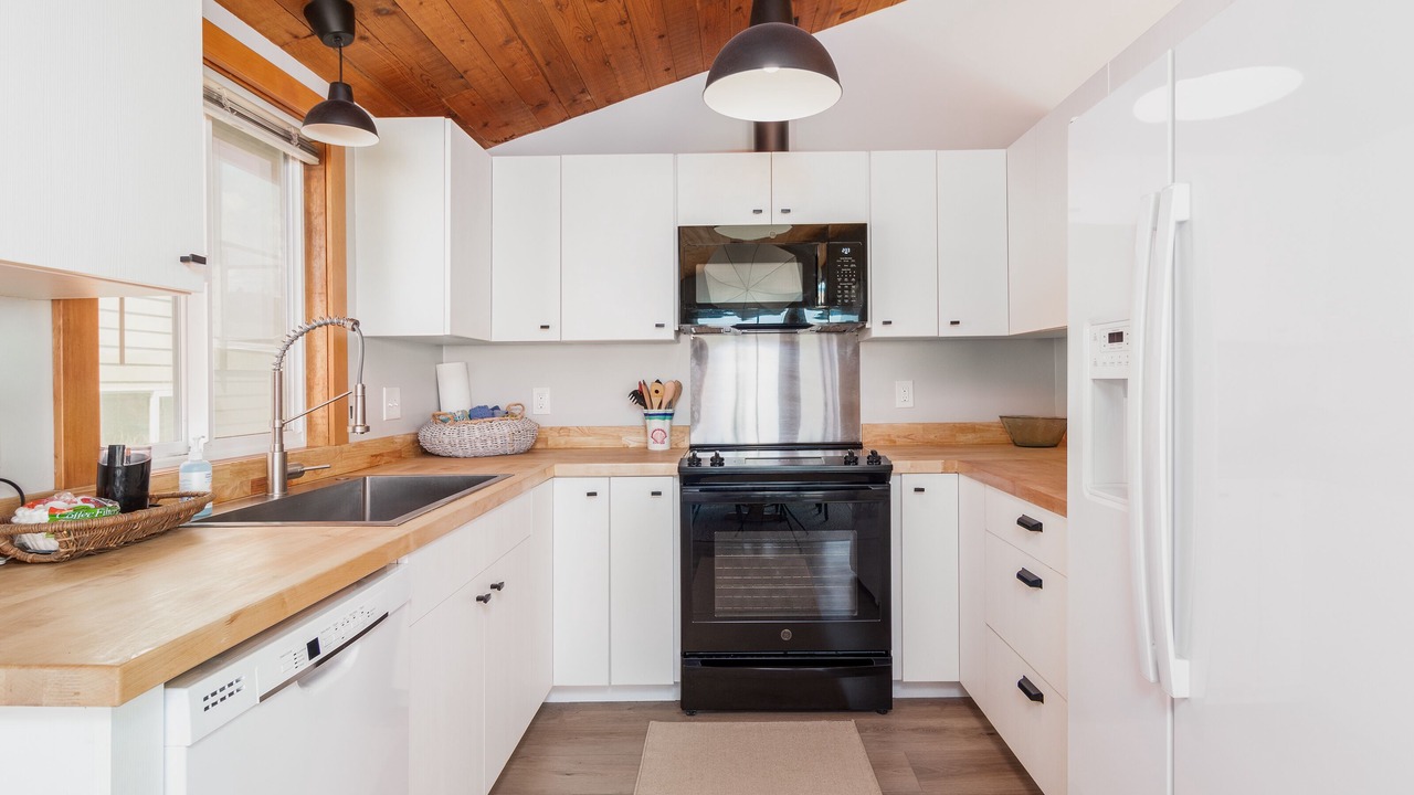 Photo of Kitchen in Oregon Coast