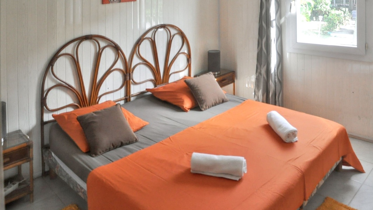Photo of Bedroom in Bouillante