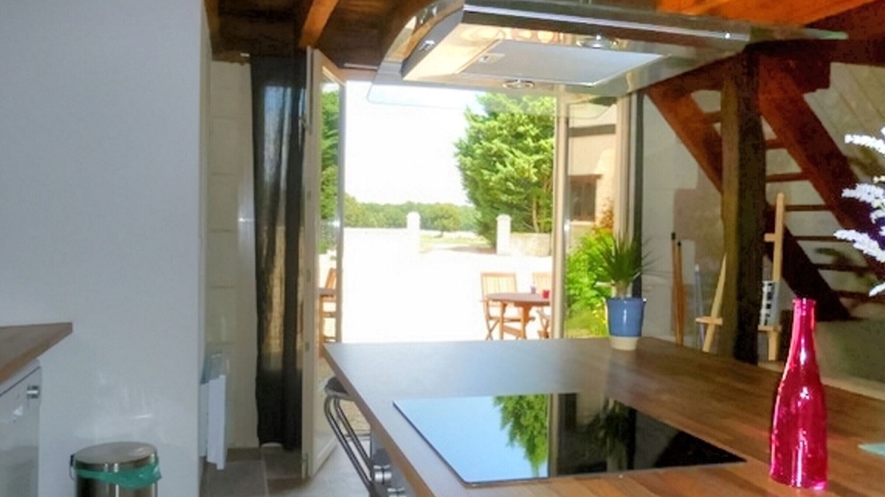Photo of Kitchen in La Croix-en-Touraine