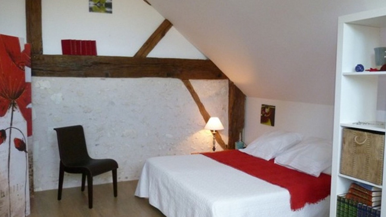 Photo of Bedroom in La Croix-en-Touraine