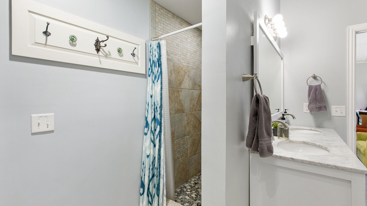 Photo of Bathroom in Leisure Land