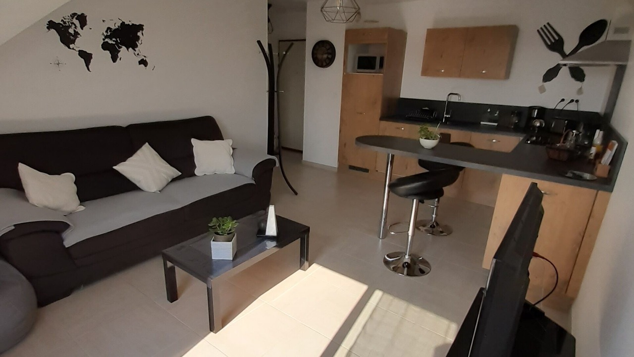 Photo of Livingroom in Quartier Malherbe