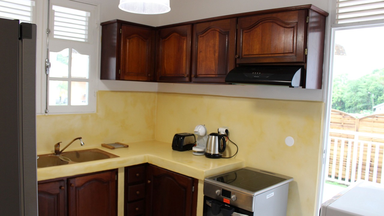 Photo of Kitchen in Le Gosier