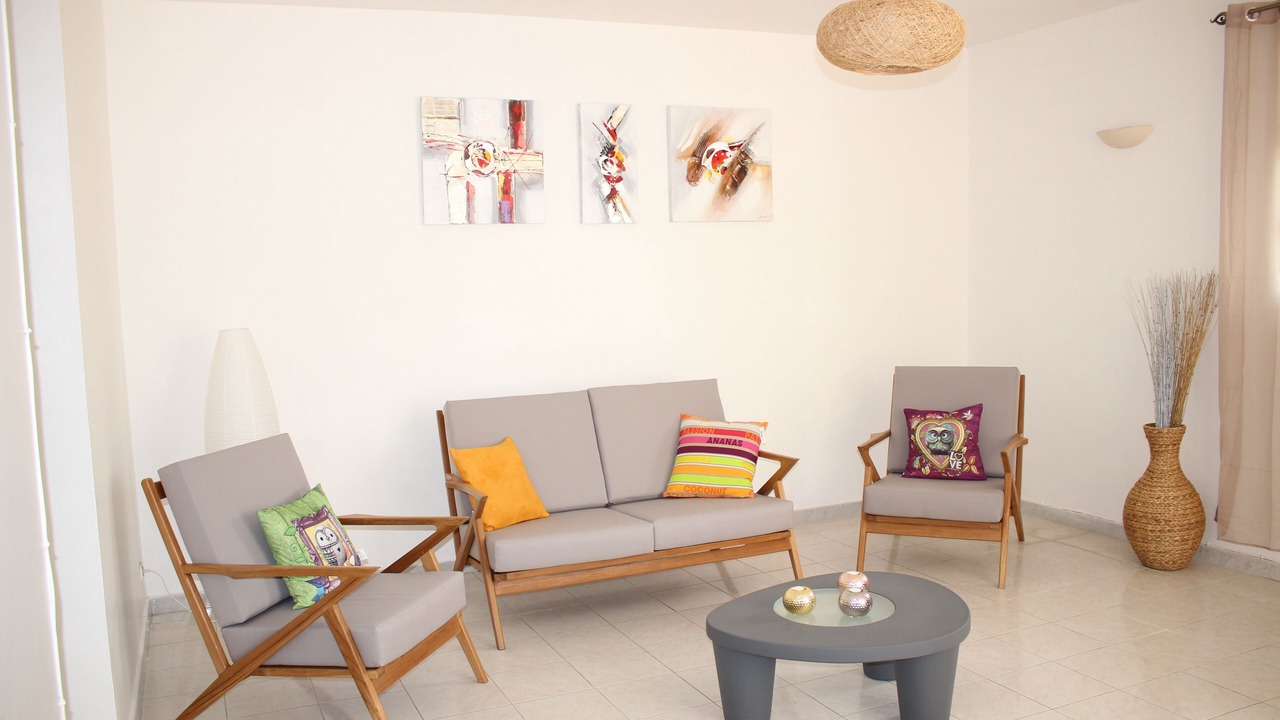Photo of Livingroom in Le Gosier