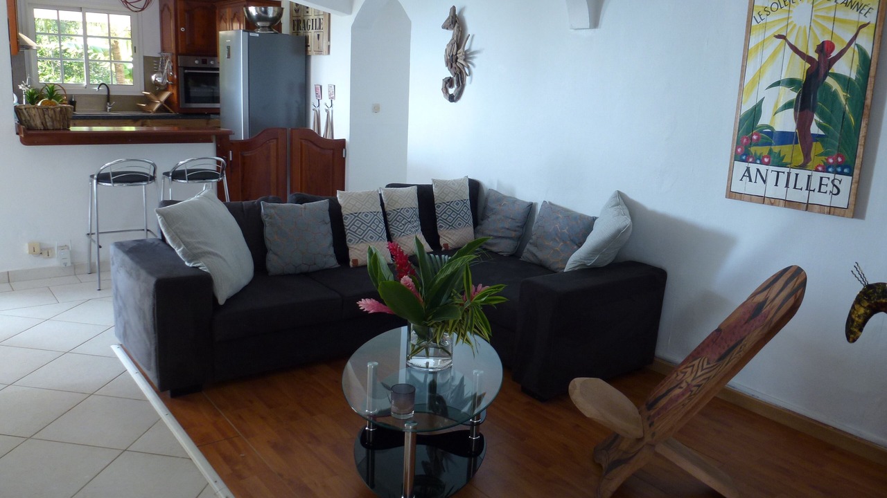 Photo of Livingroom in Deshaies