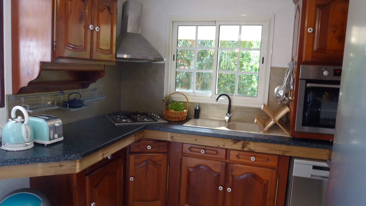 Photo of Kitchen in Deshaies