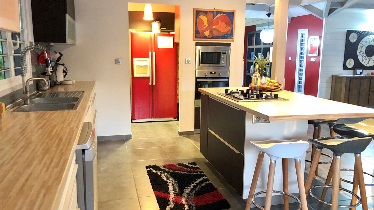 Photo of Kitchen in Pointe de la verdure