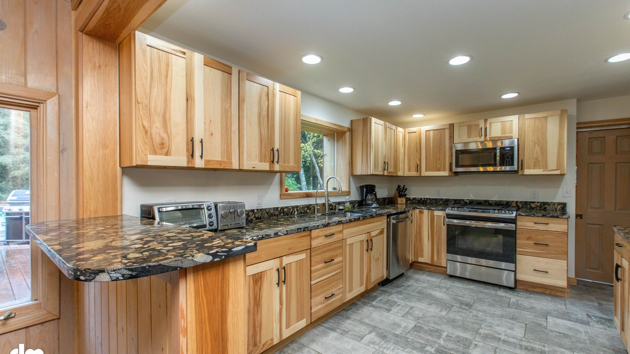 Photo of Kitchen in Cooper Landing