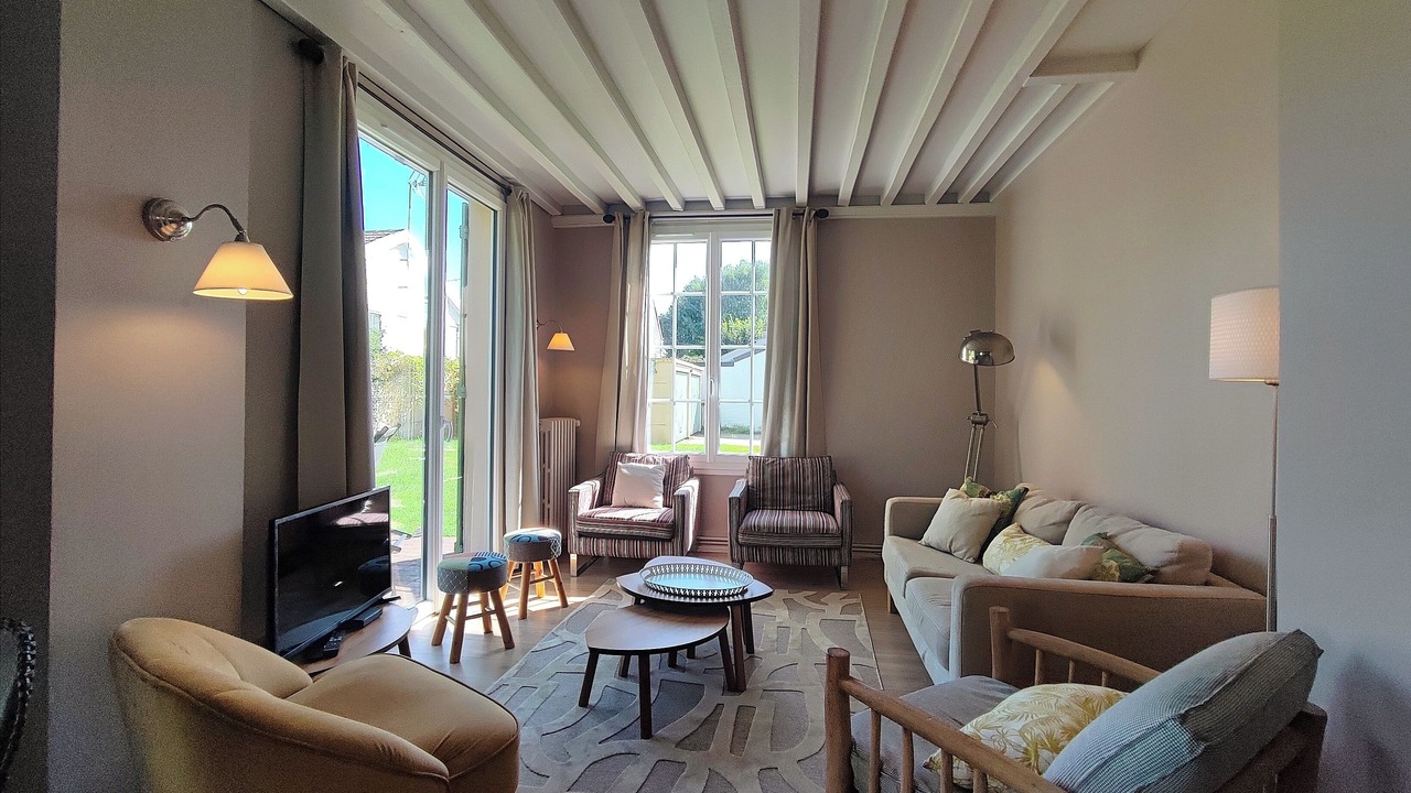Photo of Livingroom in Hermanville-sur-Mer