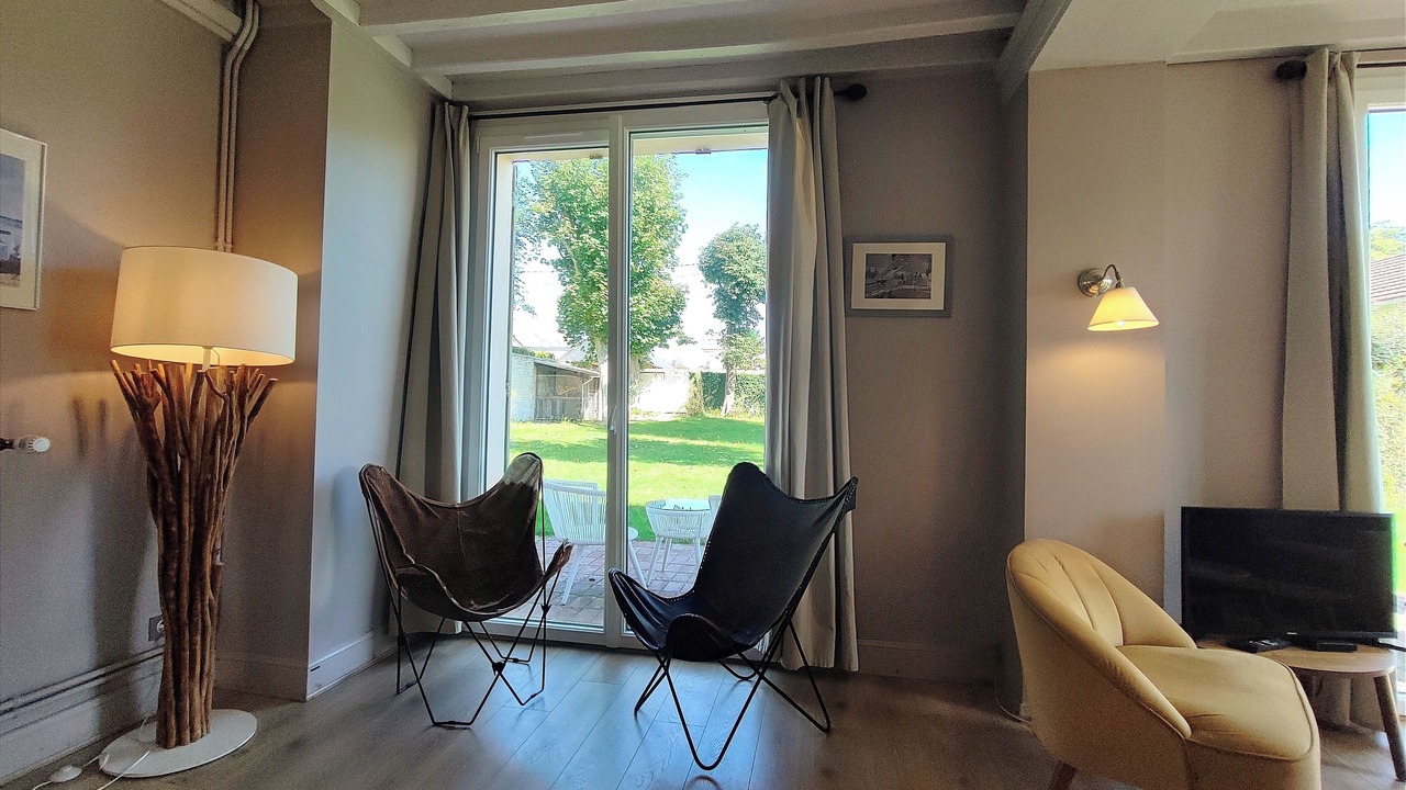 Photo of Livingroom in Hermanville-sur-Mer