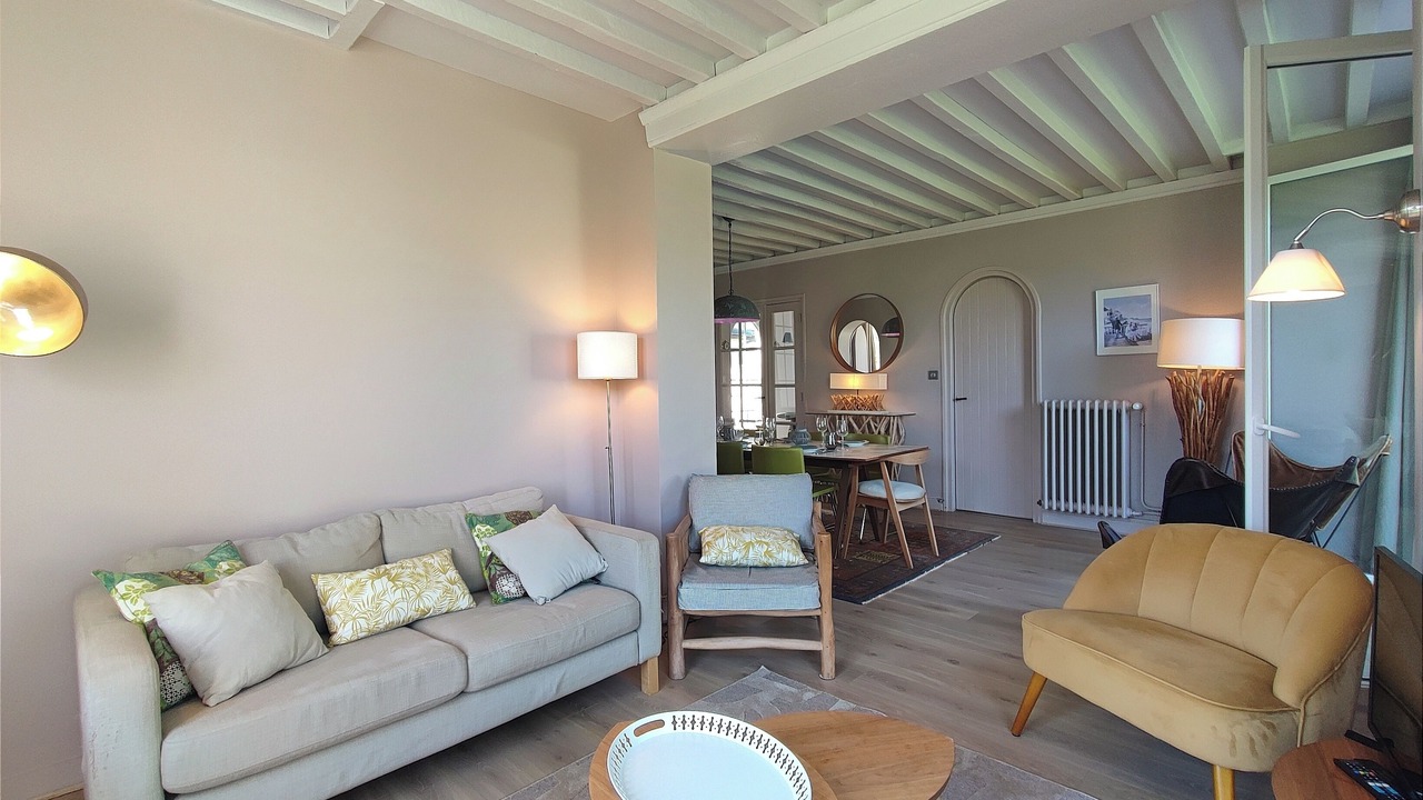 Photo of Livingroom in Hermanville-sur-Mer