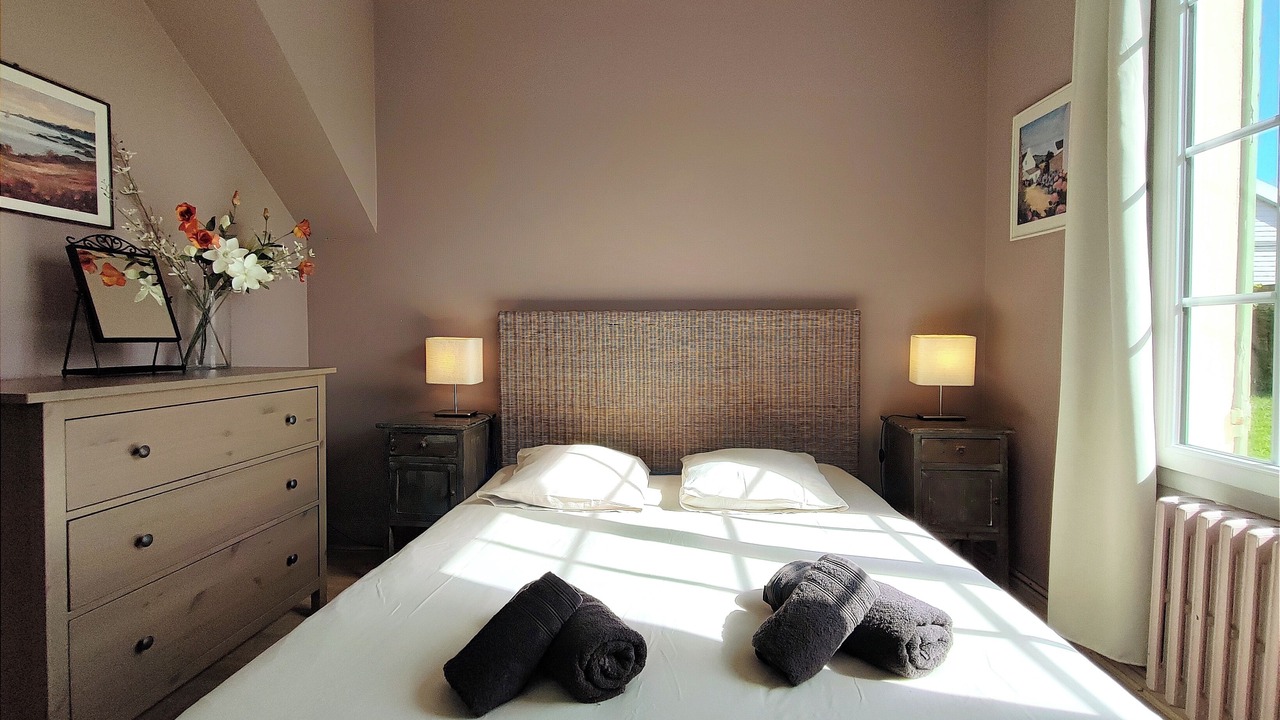 Photo of Bedroom in Hermanville-sur-Mer