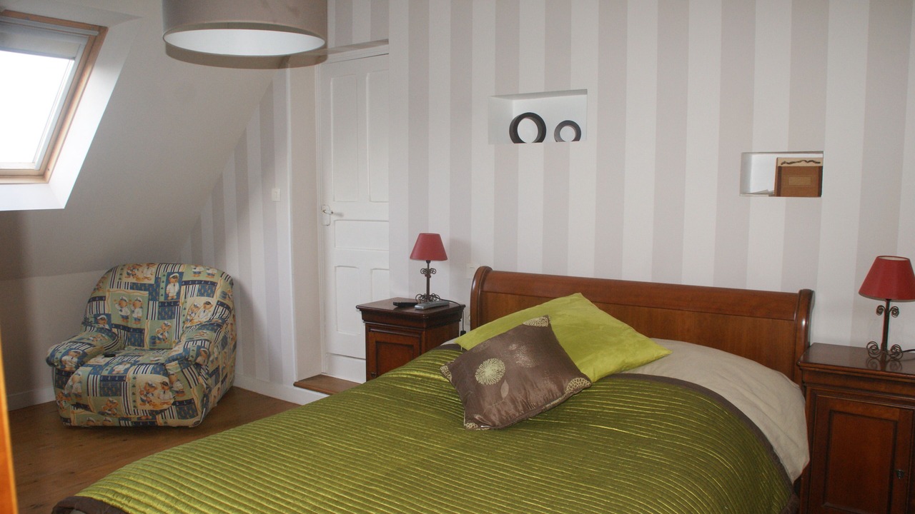 Photo of Bedroom in Tredrez-Locquemeau