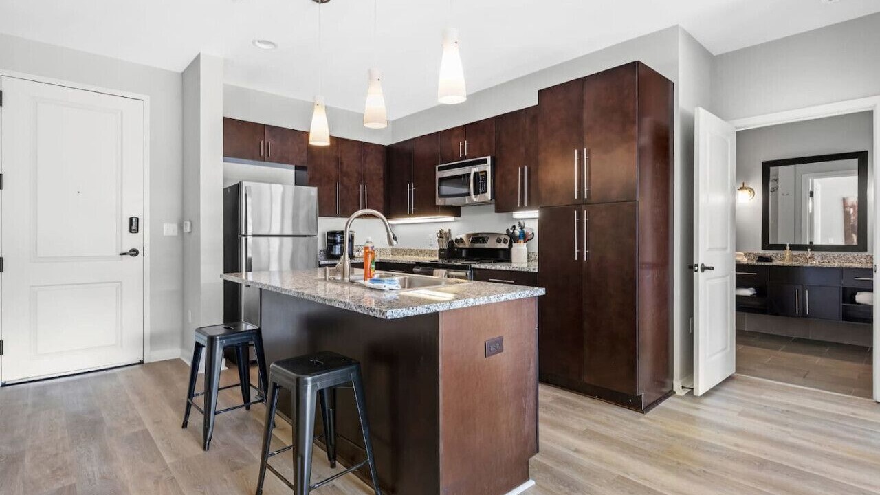 Photo of Kitchen in Rolling Mill Hill
