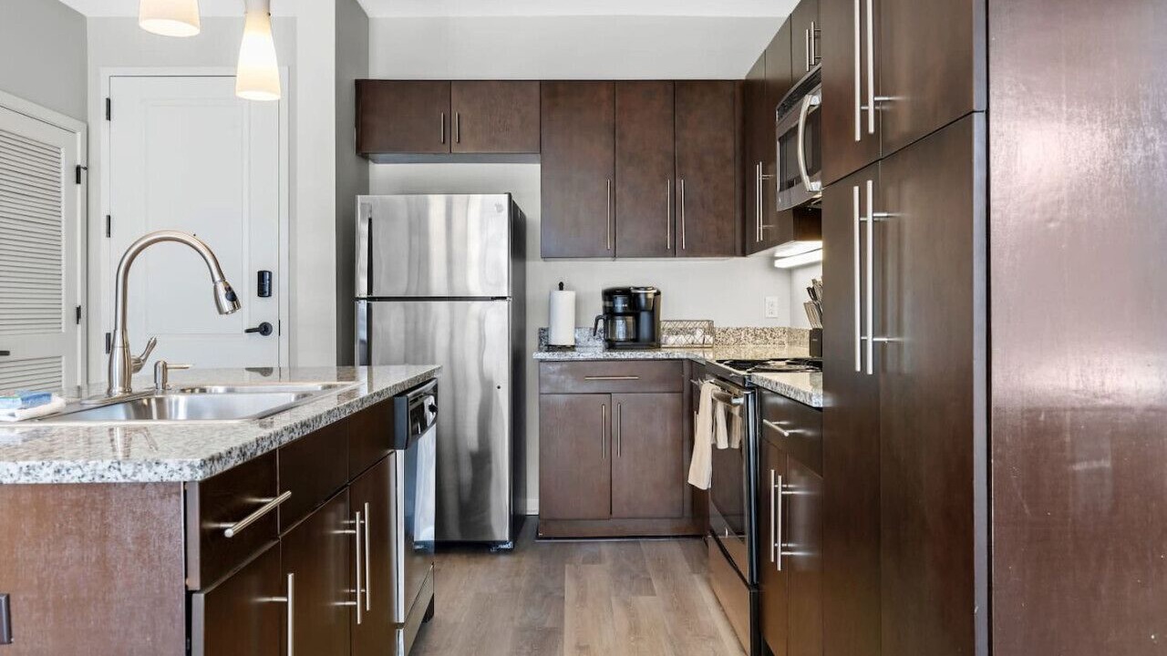 Photo of Kitchen in Rolling Mill Hill