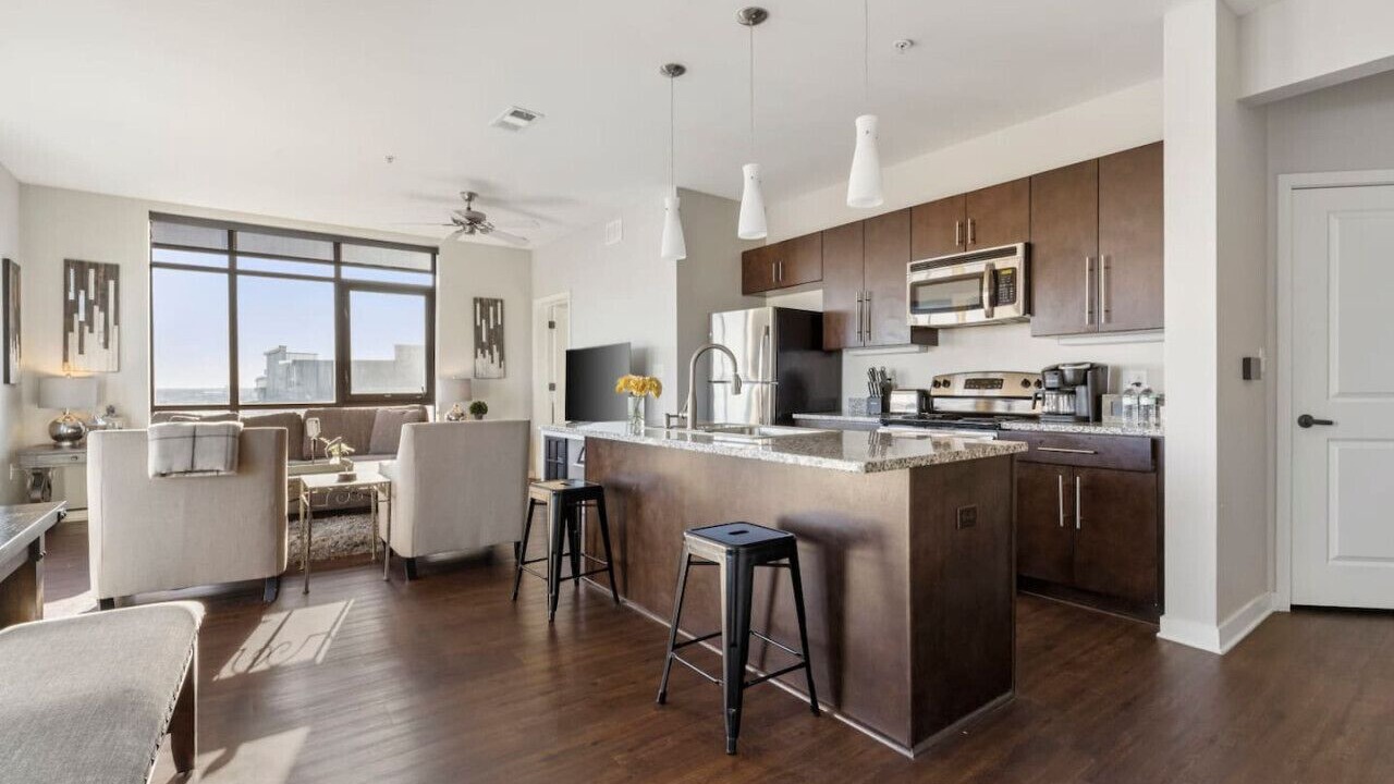 Photo of Kitchen in Rolling Mill Hill