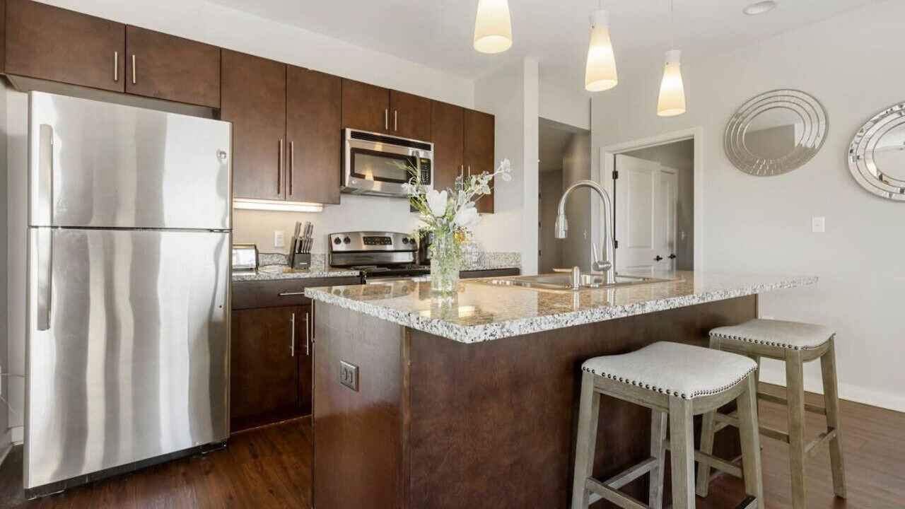 Photo of Kitchen in Rolling Mill Hill