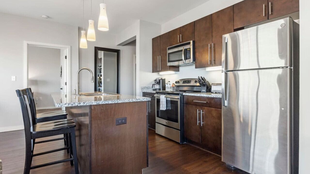 Photo of Kitchen in Rolling Mill Hill