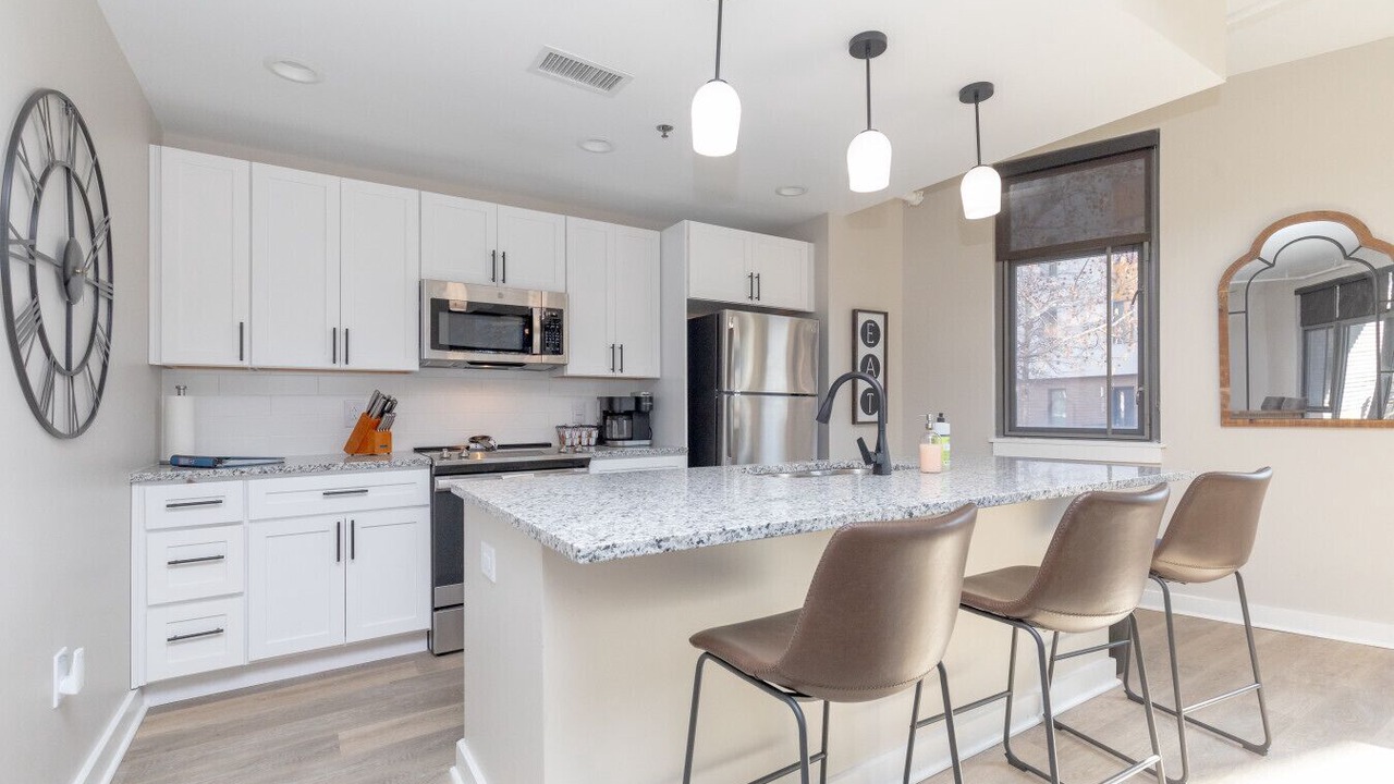 Photo of Kitchen in Rolling Mill Hill