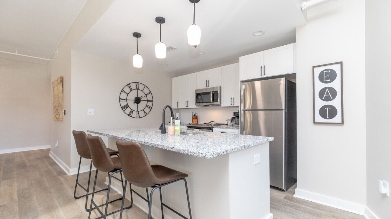 Photo of Kitchen in Rolling Mill Hill