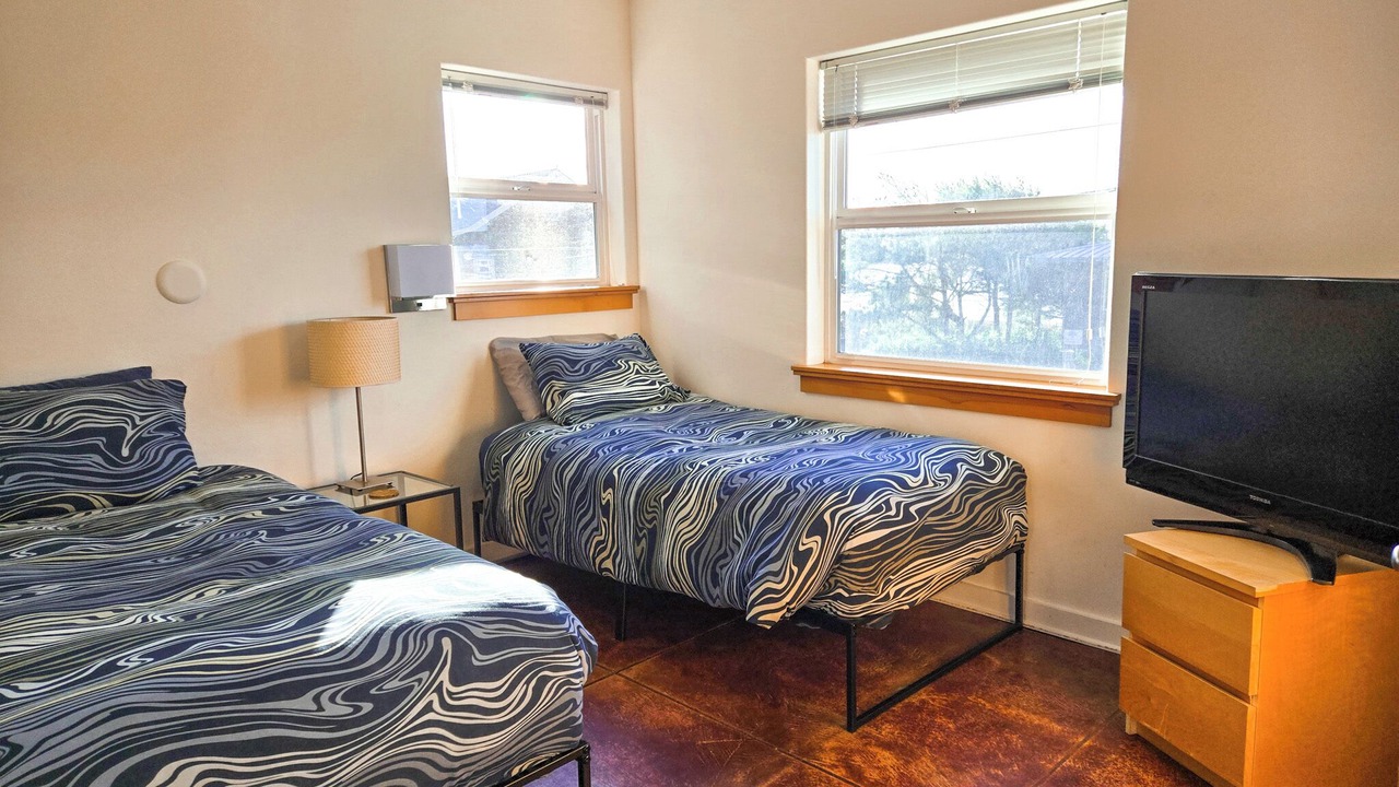 Photo of Bedroom in Happy Camp Hideaway