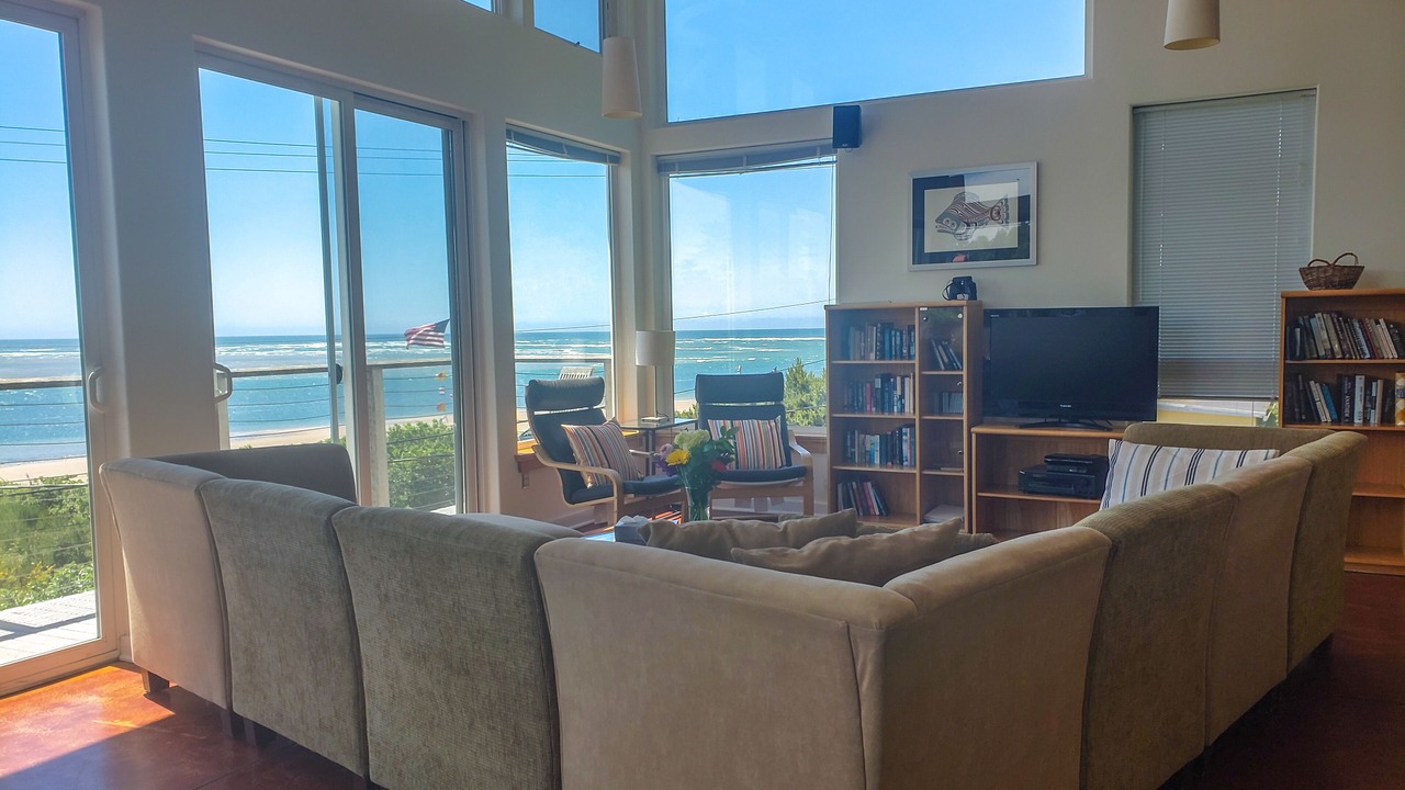 Photo of Livingroom in Happy Camp Hideaway
