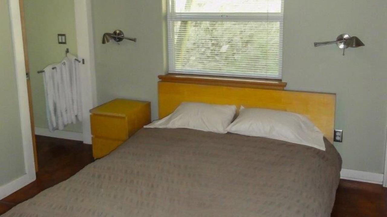 Photo of Bedroom in Happy Camp Hideaway